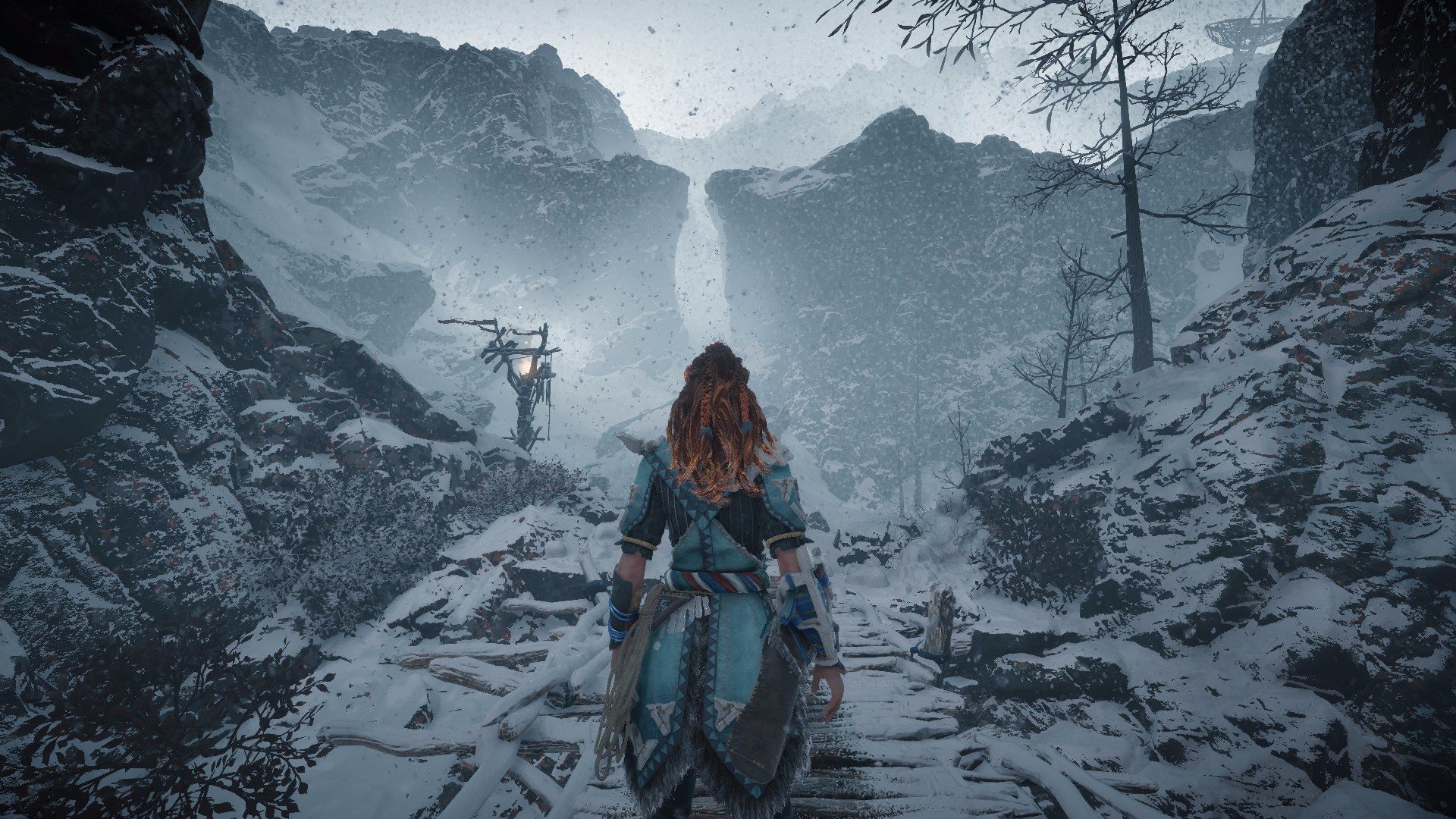 Horizon Zero Dawn - The Frozen Wilds